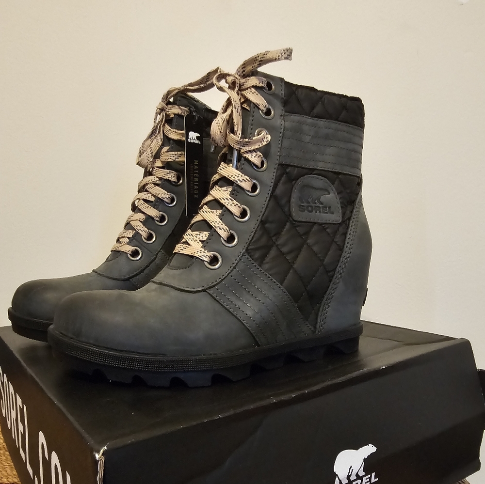 Sorel Joan of Arctic Wedge Boots